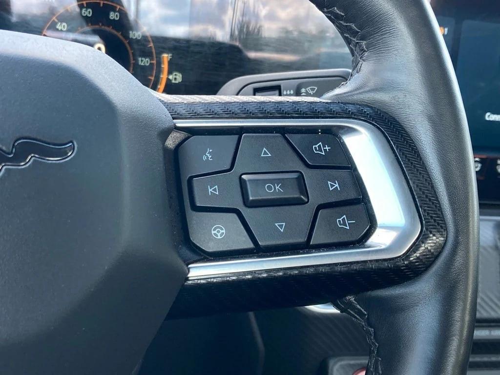 used 2024 Ford Mustang car, priced at $29,991