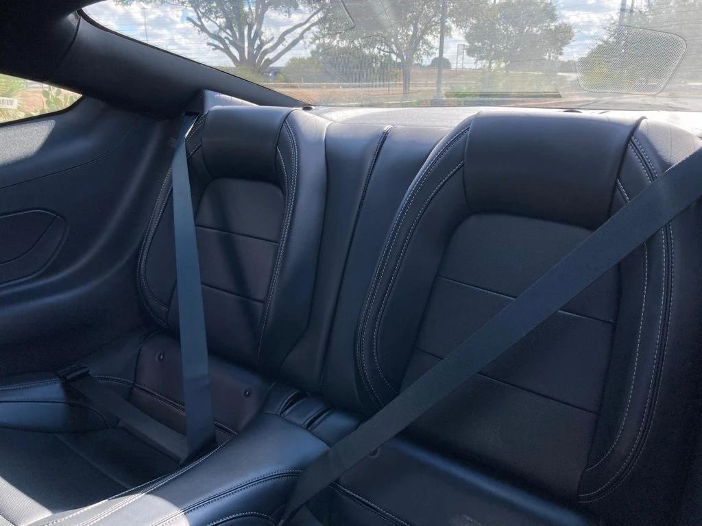 used 2024 Ford Mustang car, priced at $29,991