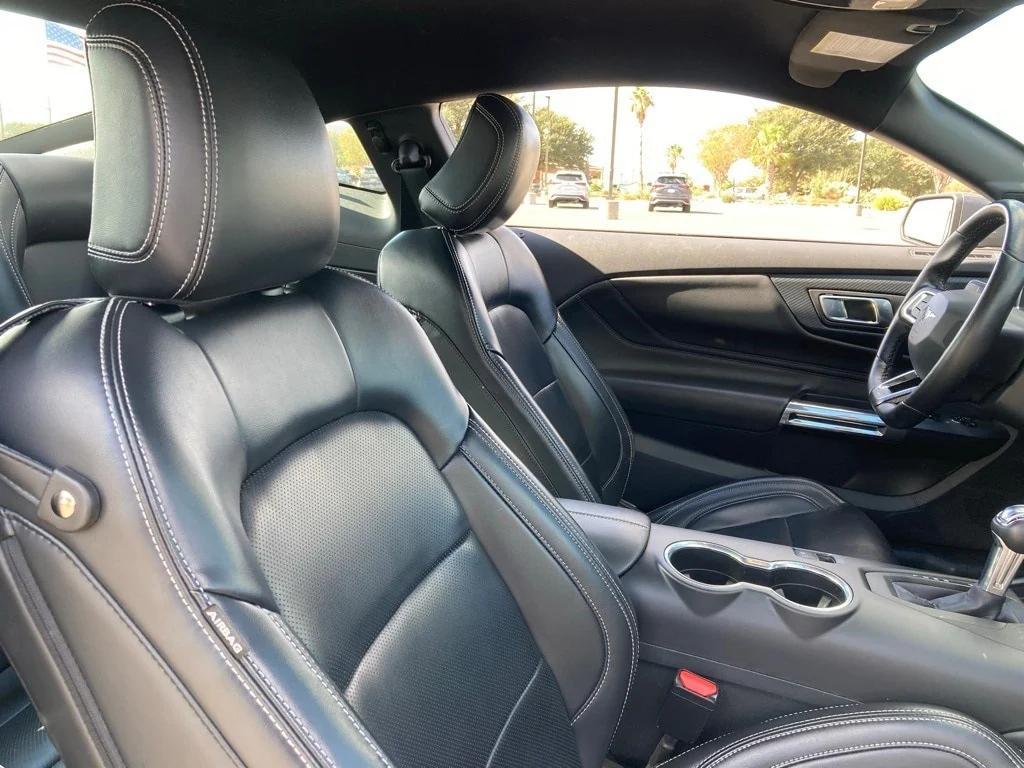 used 2024 Ford Mustang car, priced at $29,991