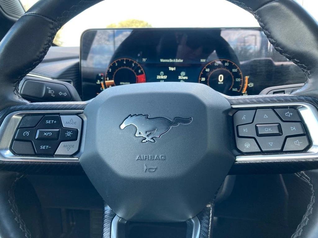 used 2024 Ford Mustang car, priced at $29,991