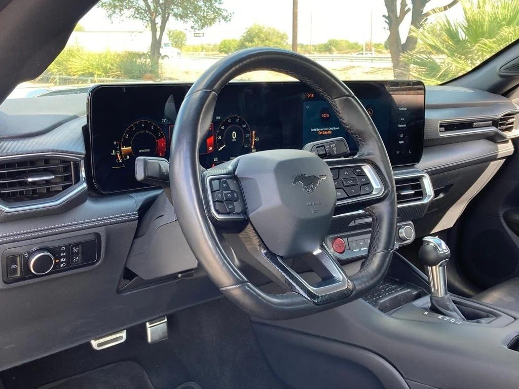 used 2024 Ford Mustang car, priced at $29,991