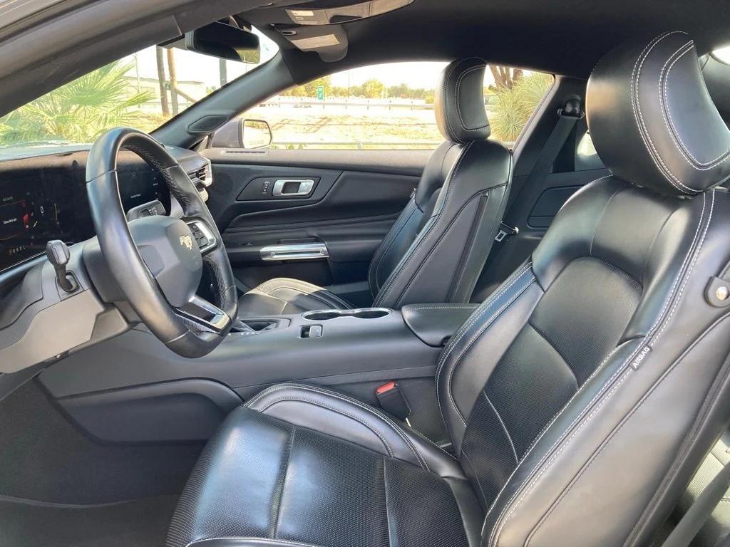 used 2024 Ford Mustang car, priced at $29,991