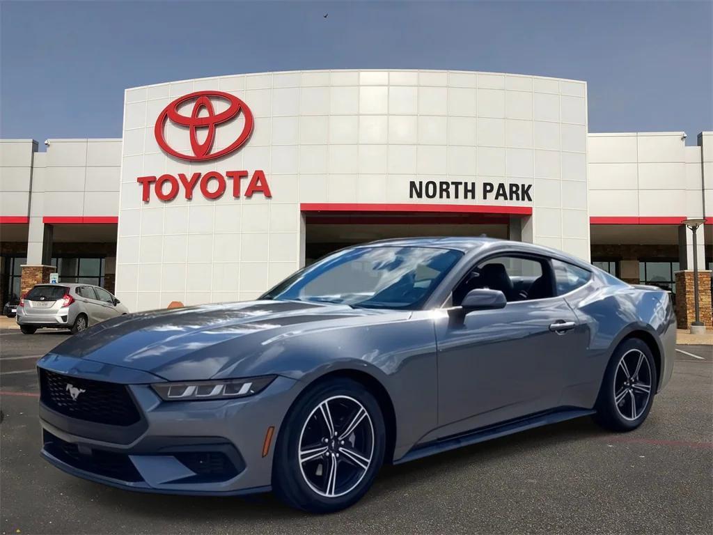 used 2024 Ford Mustang car, priced at $29,991