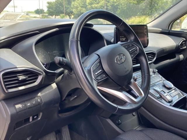 used 2023 Hyundai Santa Fe car, priced at $22,691