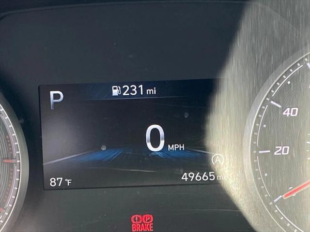 used 2023 Hyundai Santa Fe car, priced at $22,691