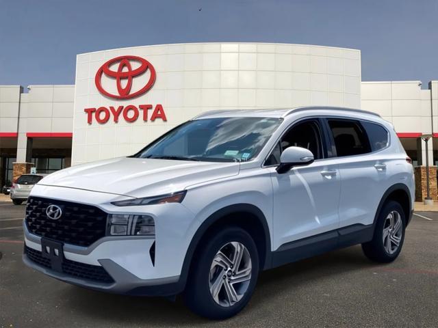 used 2023 Hyundai Santa Fe car, priced at $22,691