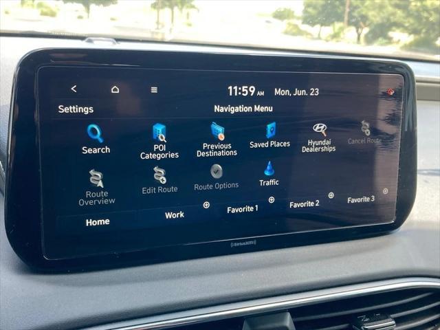 used 2023 Hyundai Santa Fe car, priced at $22,691