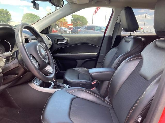used 2019 Jeep Compass car, priced at $18,951