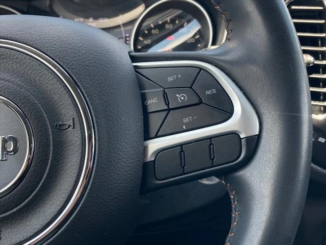 used 2019 Jeep Compass car, priced at $18,951