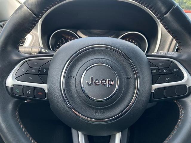 used 2019 Jeep Compass car, priced at $18,951