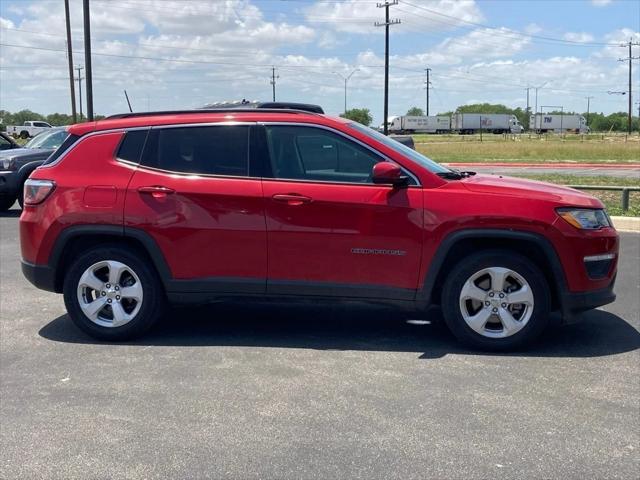 used 2019 Jeep Compass car, priced at $18,951