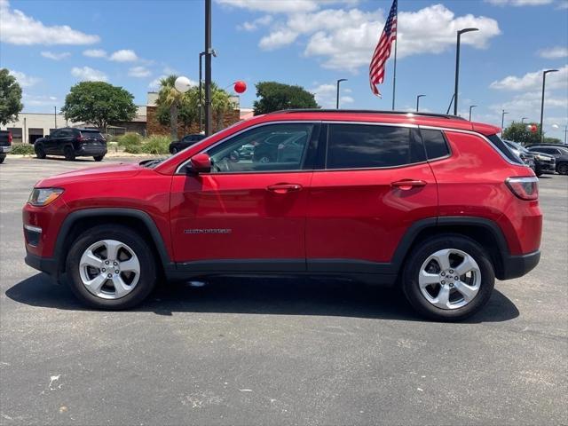 used 2019 Jeep Compass car, priced at $18,951