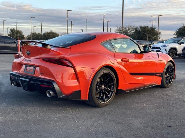 used 2024 Toyota Supra car, priced at $63,951