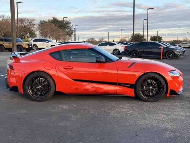 used 2024 Toyota Supra car, priced at $63,951