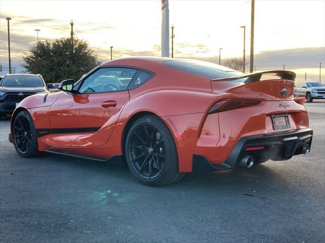 used 2024 Toyota Supra car, priced at $63,951