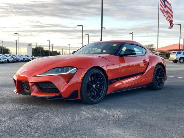 used 2024 Toyota Supra car, priced at $63,951