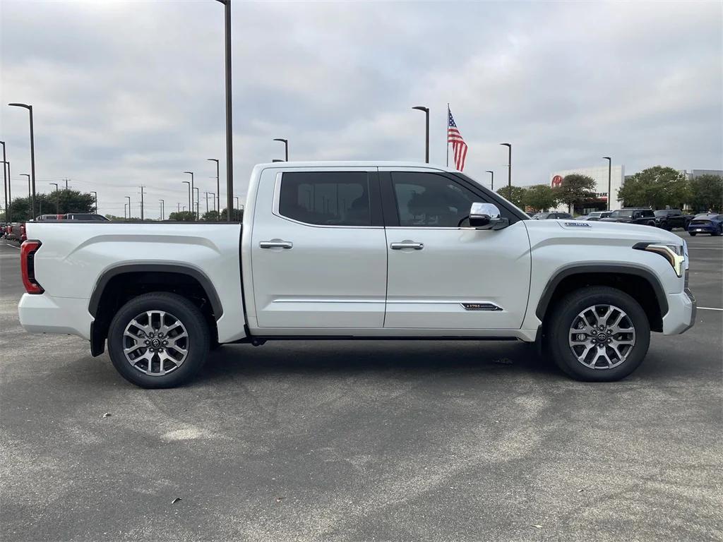 new 2026 Toyota Tundra Hybrid car, priced at $73,712