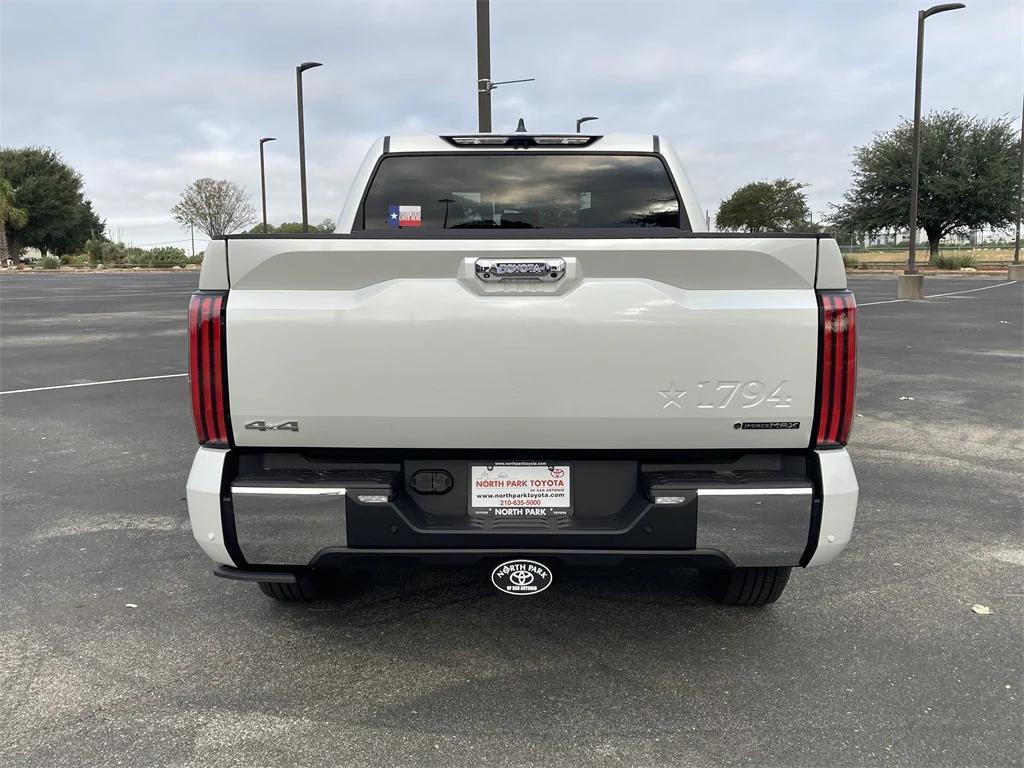 new 2026 Toyota Tundra Hybrid car, priced at $73,712