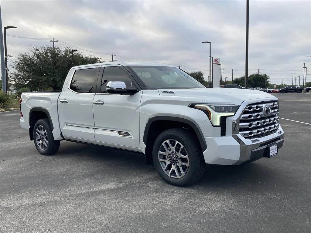 new 2026 Toyota Tundra Hybrid car, priced at $73,712