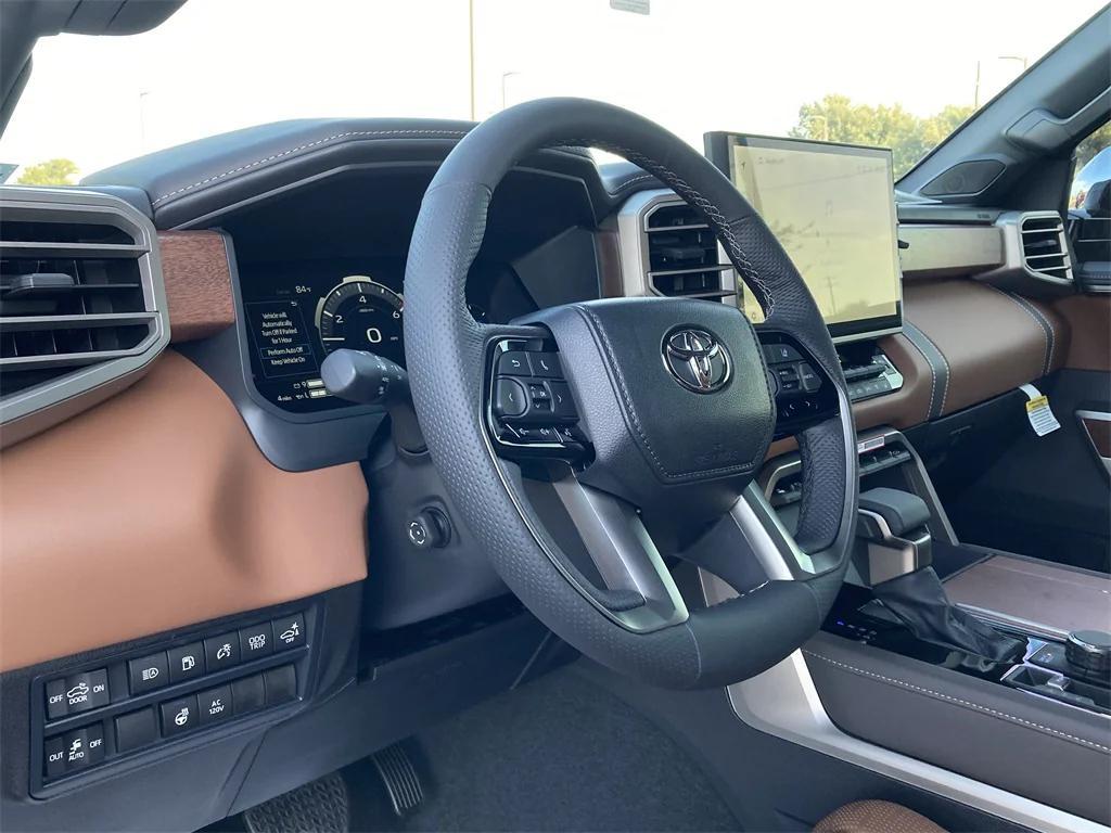 new 2026 Toyota Tundra Hybrid car, priced at $73,712