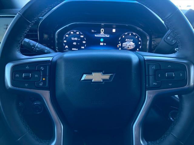 used 2023 Chevrolet Silverado 1500 car, priced at $36,856