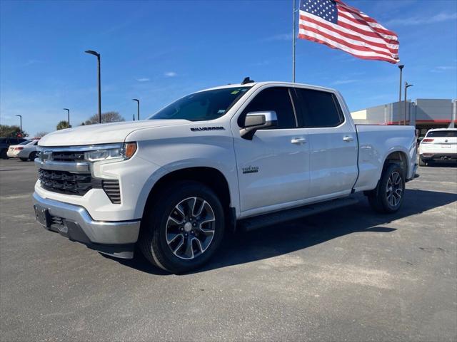 used 2023 Chevrolet Silverado 1500 car, priced at $36,856