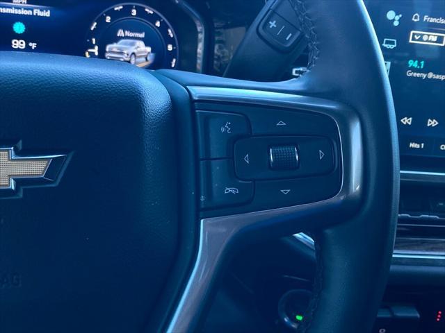 used 2023 Chevrolet Silverado 1500 car, priced at $36,856