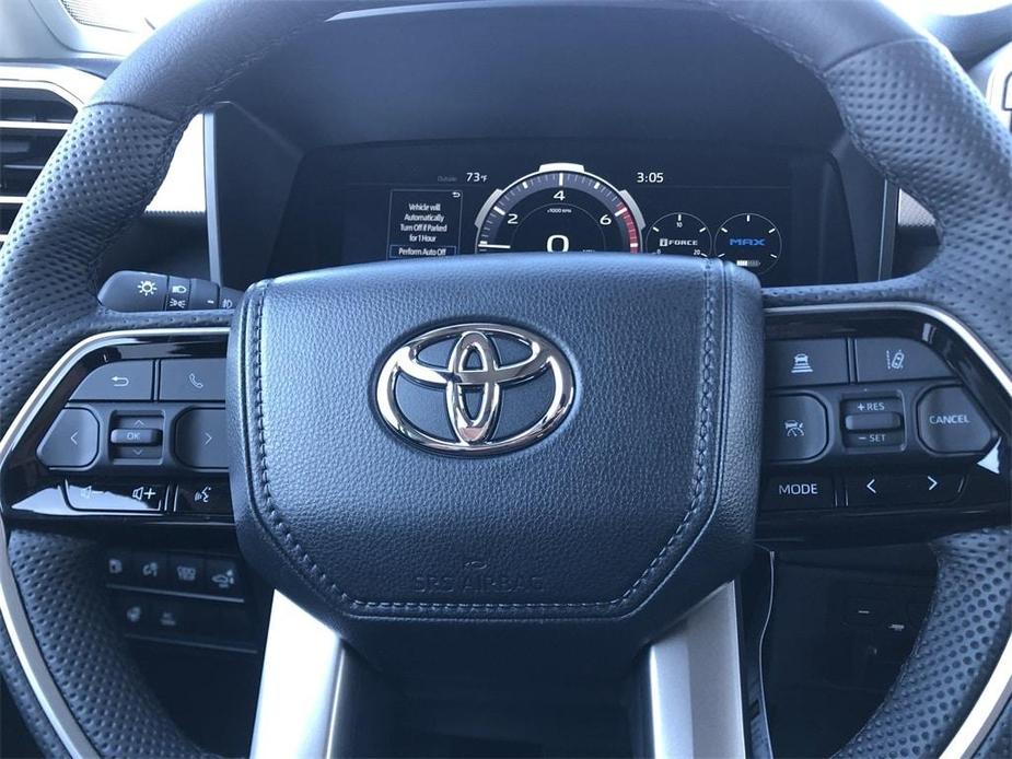 new 2024 Toyota Tundra Hybrid car, priced at $66,031