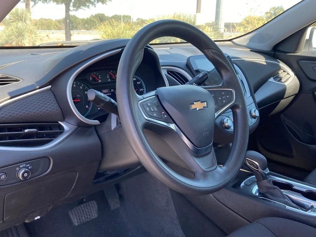 used 2024 Chevrolet Malibu car, priced at $17,381