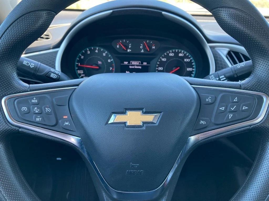 used 2024 Chevrolet Malibu car, priced at $17,381