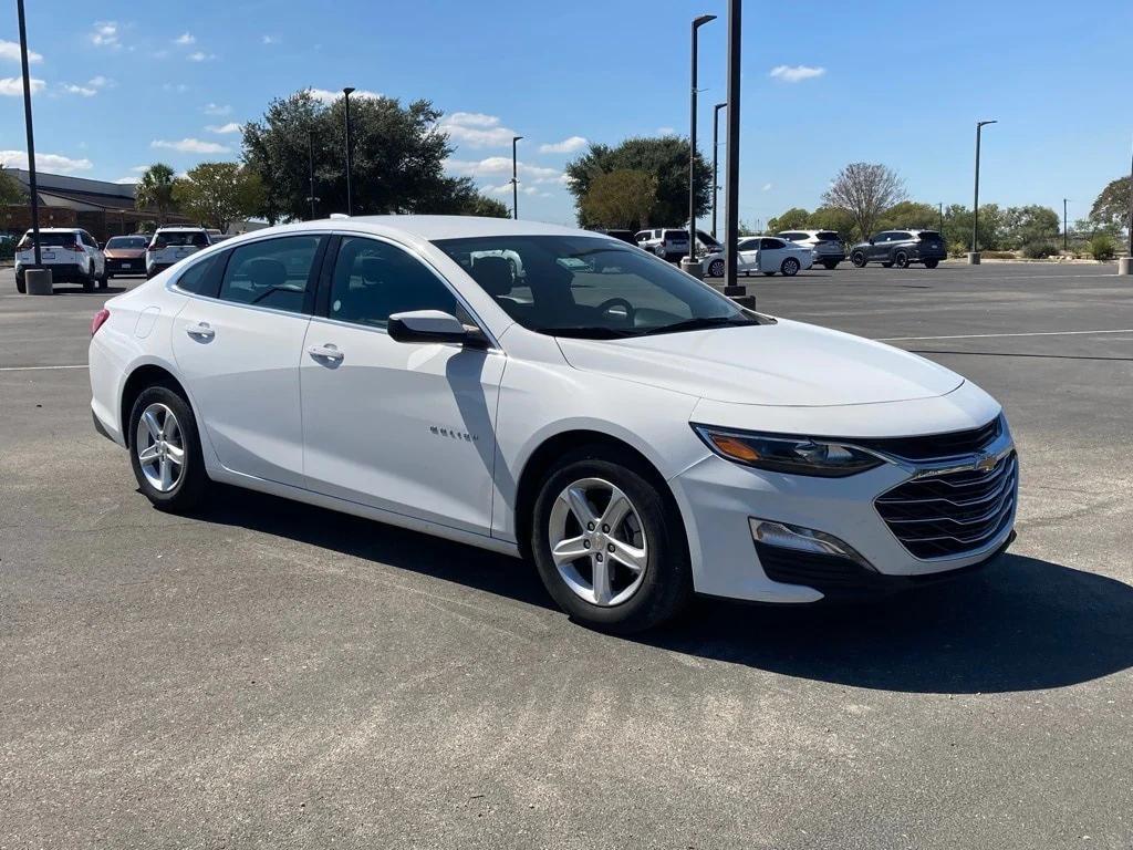 used 2024 Chevrolet Malibu car, priced at $17,381