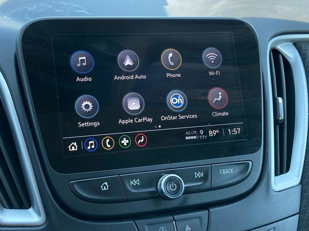 used 2024 Chevrolet Malibu car, priced at $17,381