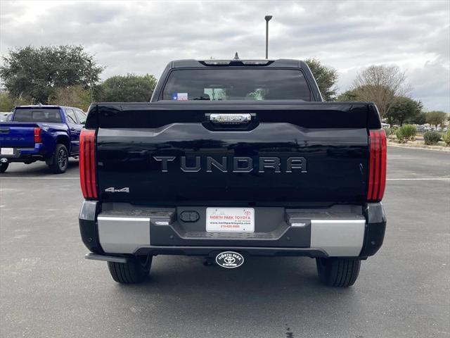 new 2025 Toyota Tundra car, priced at $62,680