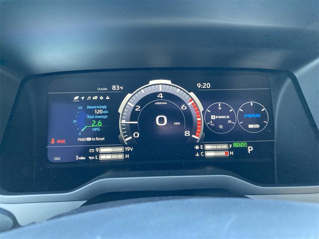 new 2026 Toyota Tundra Hybrid car, priced at $76,475