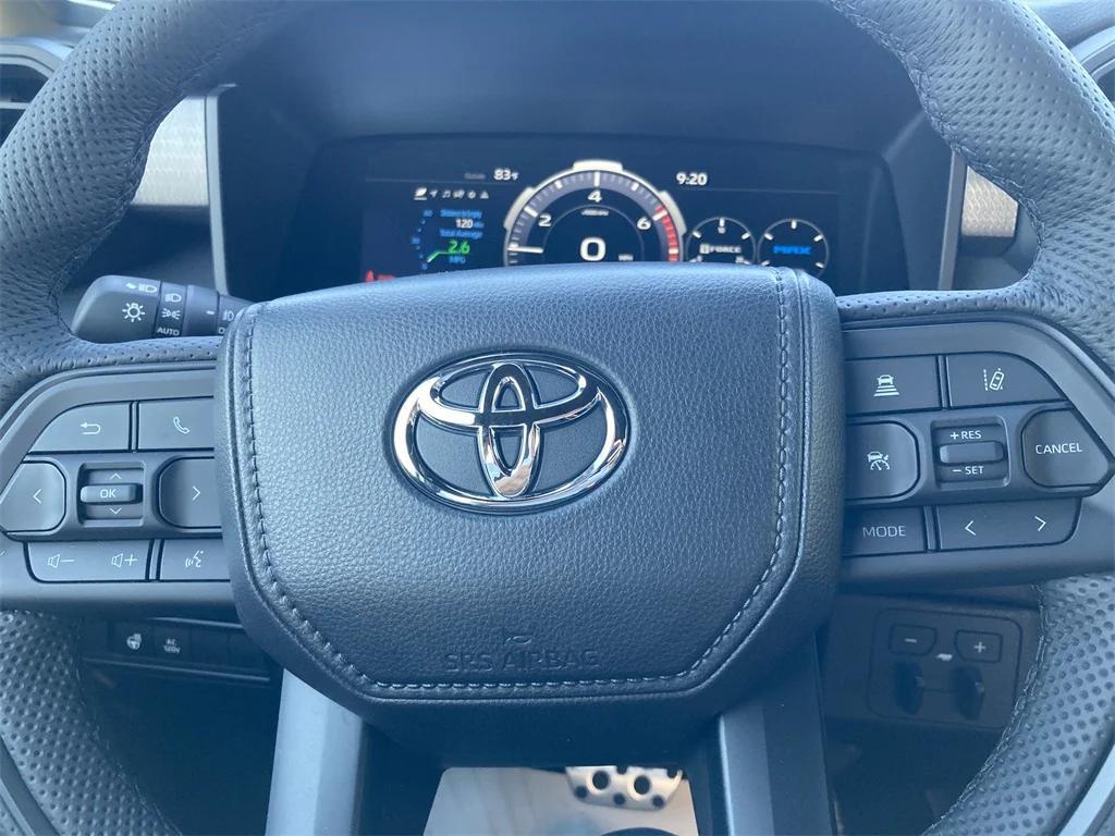new 2026 Toyota Tundra Hybrid car, priced at $76,475
