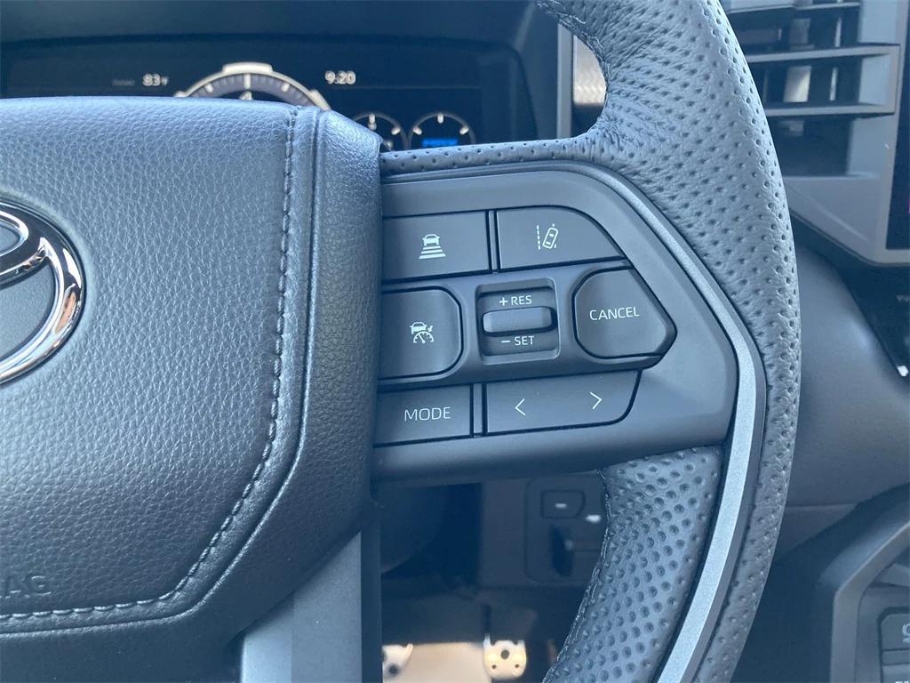 new 2026 Toyota Tundra Hybrid car, priced at $76,475