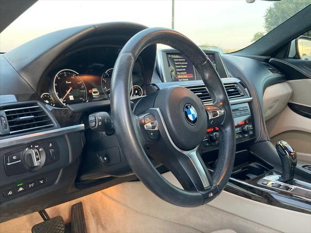 used 2014 BMW 650 car, priced at $14,851