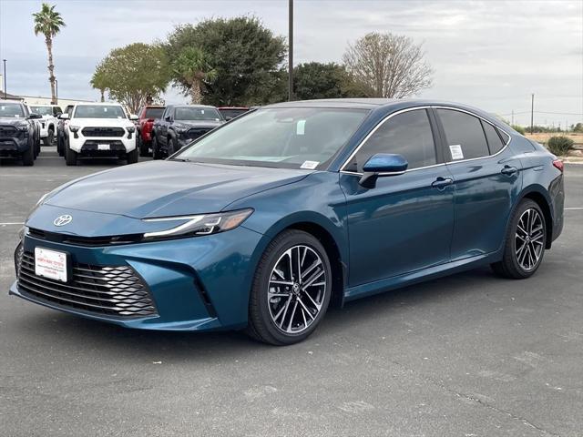 new 2025 Toyota Camry car, priced at $37,653