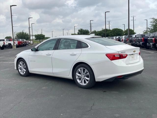 used 2023 Chevrolet Malibu car, priced at $18,691