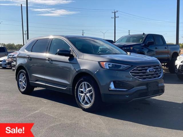 used 2022 Ford Edge car, priced at $19,741