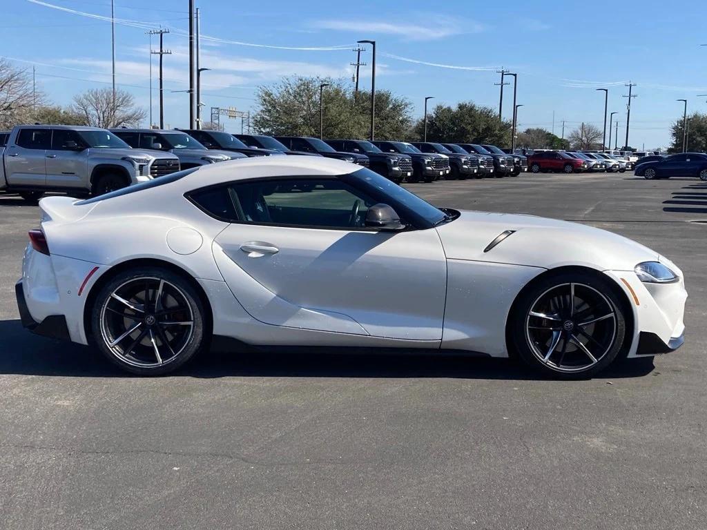 used 2022 Toyota GR Supra car, priced at $49,951