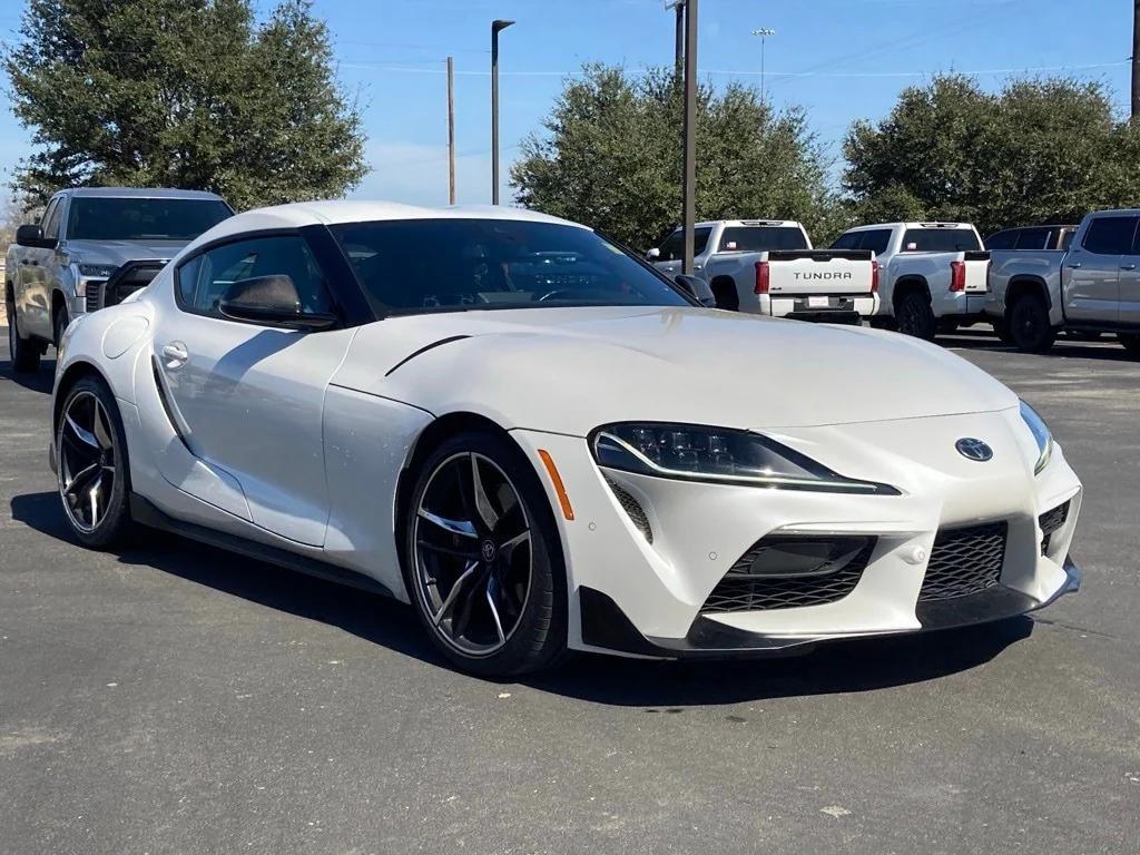 used 2022 Toyota GR Supra car, priced at $49,951