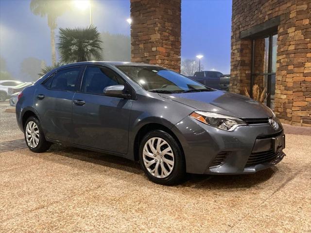 used 2016 Toyota Corolla car, priced at $13,451