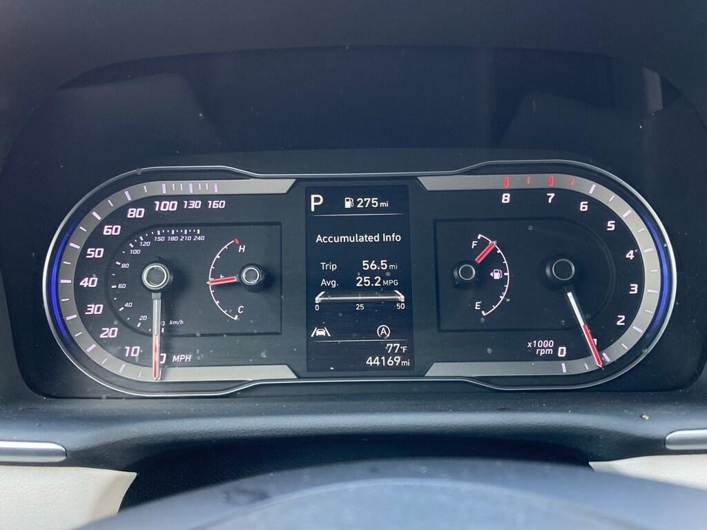 used 2024 Hyundai Tucson car, priced at $20,211