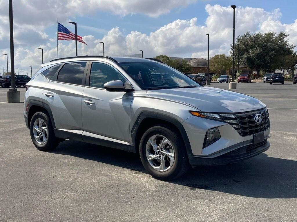 used 2024 Hyundai Tucson car, priced at $20,211