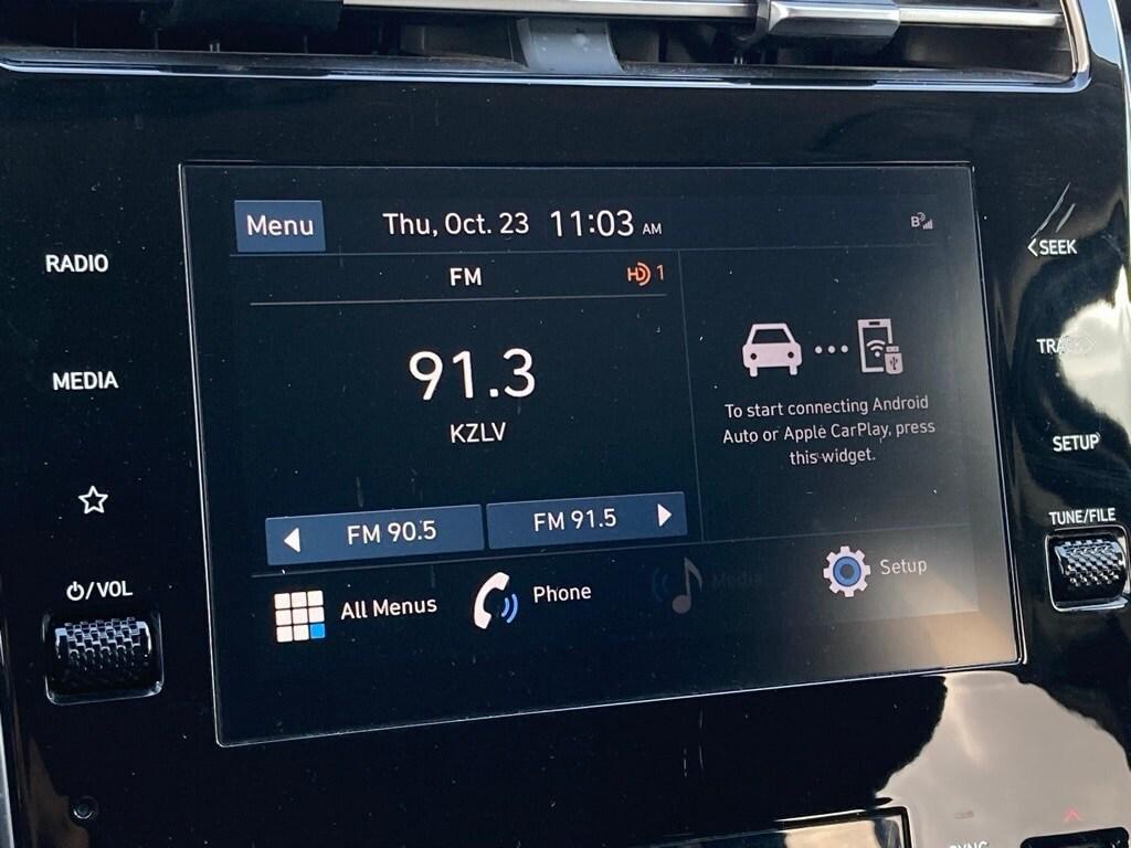 used 2024 Hyundai Tucson car, priced at $20,211