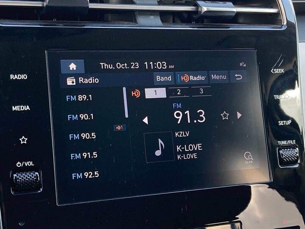 used 2024 Hyundai Tucson car, priced at $20,211