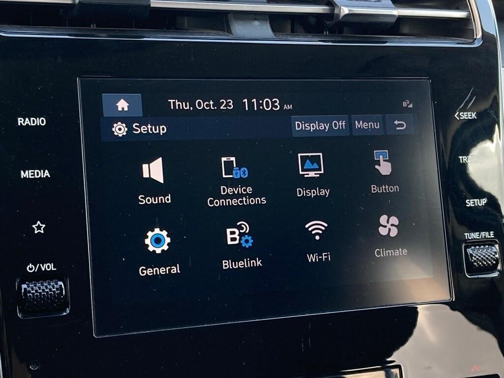 used 2024 Hyundai Tucson car, priced at $20,211