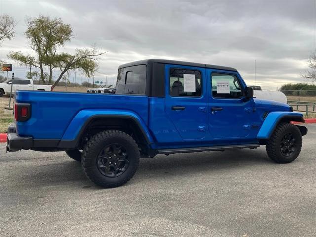 used 2023 Jeep Gladiator car, priced at $32,591