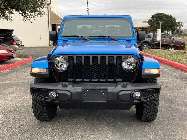 used 2023 Jeep Gladiator car, priced at $32,591